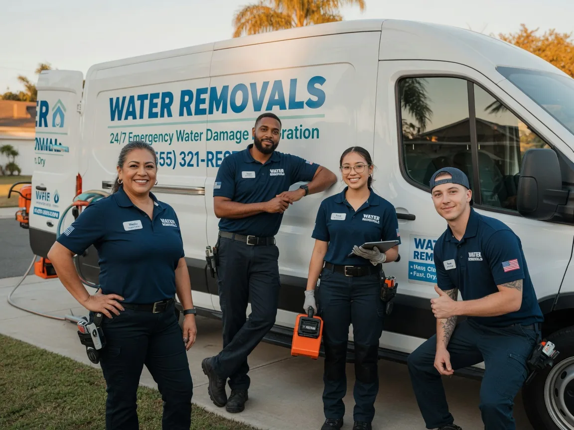 Water Removal company in Lafitte, LA